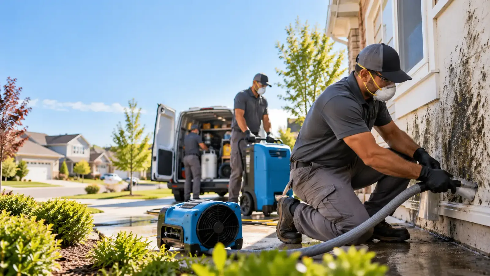 Mold Remediation in Dammeron Valley, UT
